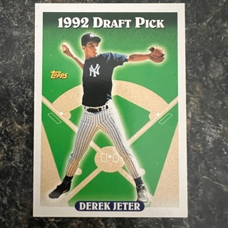 1993 Topps Derek jester rookie card