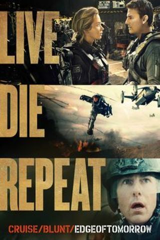  "Edge of Tomorrow (Live Die Repeat)" 4K UHD "Vudu or Movies Anywhere" Digital Code