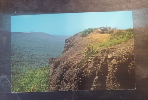 Brockway Mountain Drive Postcard 