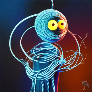 Listia Digital Collectible: Wire Monster