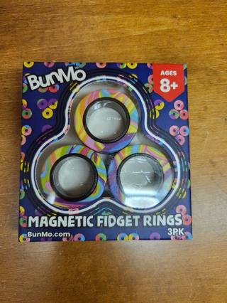 Magnetic Fidget Rings