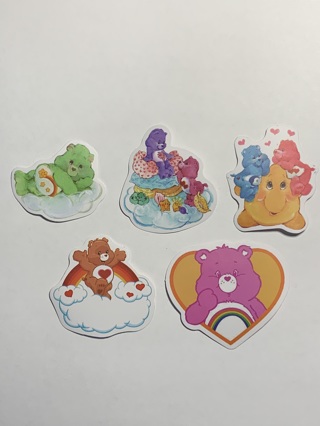 ☀CARE BEARS STICKER LOT #2~FREE SHIPPING☀