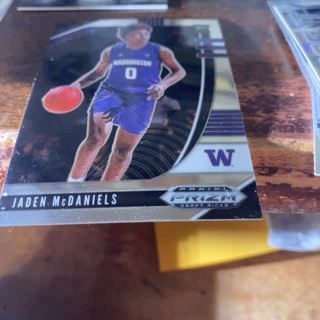 2020 panini prizm draft picks Jaden mcdaniels rookie basketball card 