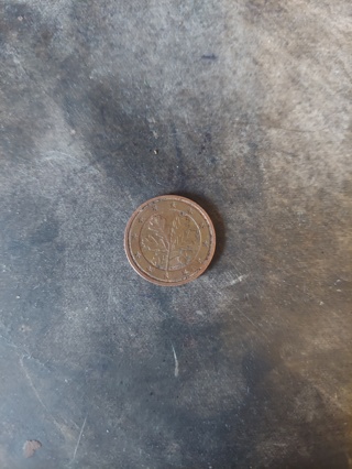 2 Euro Cent Coin 