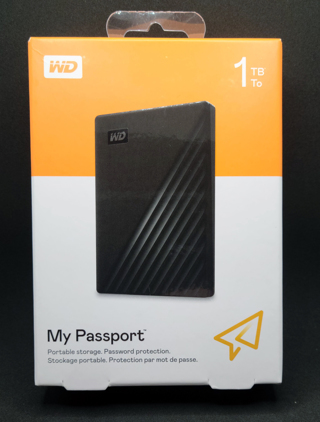 Western Digital My Passport 1TB External Hard Drive *** Brand New Sealed Box