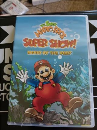 Mario dvd set