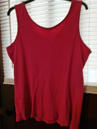 Womens Plus Sized Tank Top Size - 22/24