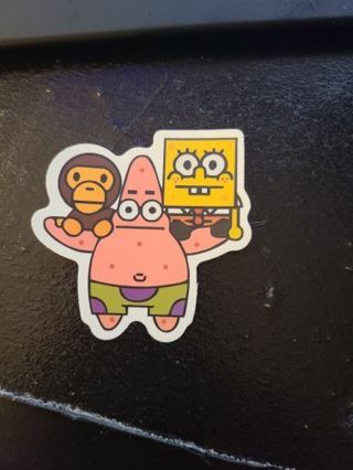 Sponge Bob Square Pants Sticker