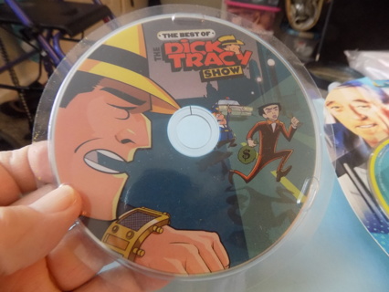 NIP The Best of the Dick Tracy Sow Cartoon DVD