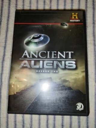 DVD Set Ancient Aliens Season Two