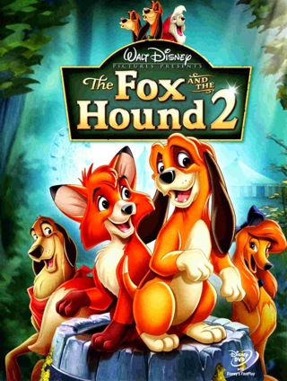  Temporary closing sale ! "The Fox and The Hound 2" HD "Google Play" Digital Movie Code