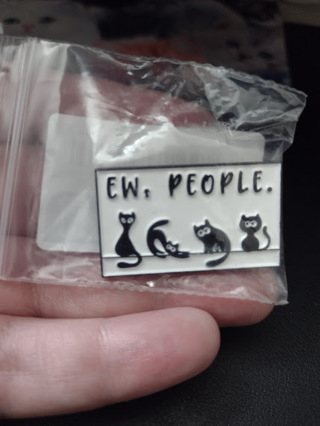 Pin - Ew, People (Cats)