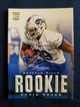 2013 Panini Prestige Rookie Chris Gragg