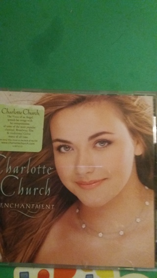 cd charlotte church enchantment free shipping