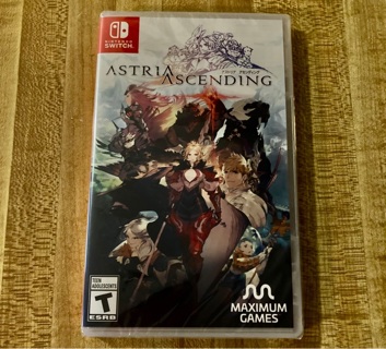 *New* Astria Ascending - Nintendo Switch BRAND NEW