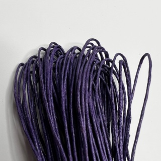 Purple Coated Hemp Jewelry Making Cord