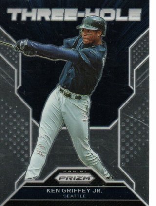 2023 Panini Prizm Ken Griffey Jr. Three Hole Insert