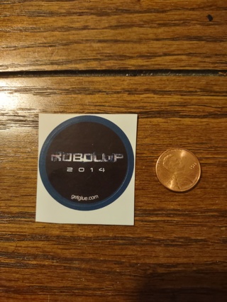 Robo Cop sticker 