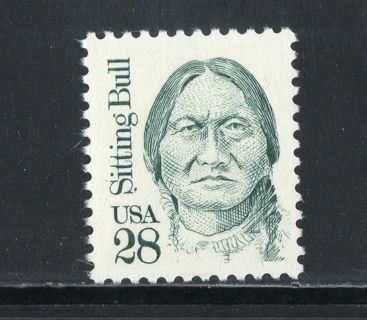 2183 * SITTING BULL * U.S. Postage Stamp MNH