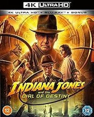 Indiana Jones and the Dial of Destiny -  4K Movies Anywhere Digital Copy Code