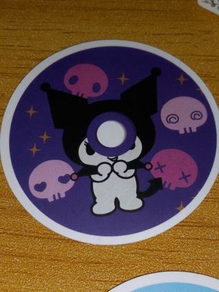 Kawaii new one vinyl lap top sticker no refunds regular mail very nice quality