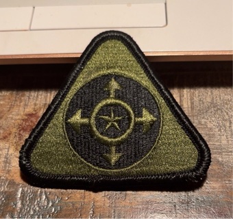 US Army Individual Ready Reserve Subdued Patch