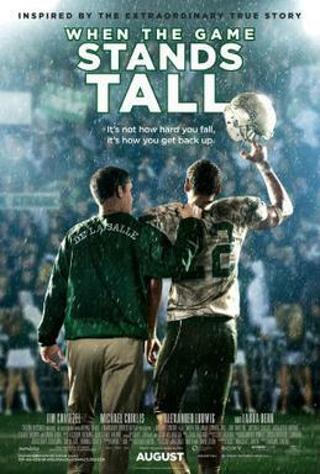  When the Game Stands Tall SD MA Movies Anywhere Digital Code Religious Faith Sports Movie 