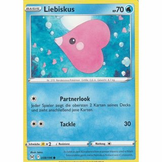  Tradingcard - Pokemon 2022 german Liebiskus 038/196 