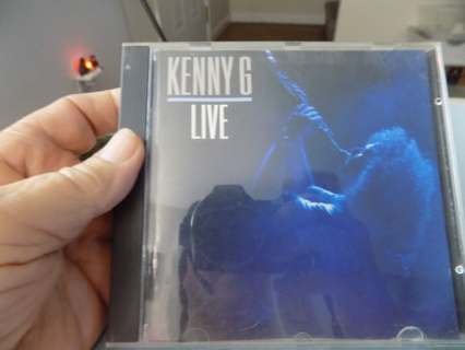 Kenny G Live CD 