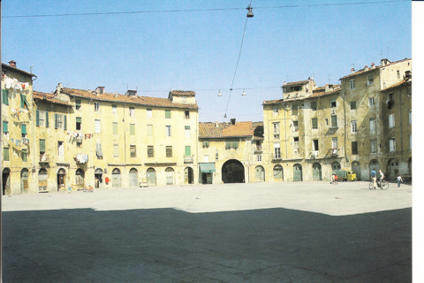 Vintage Postcard Lucca, Italy