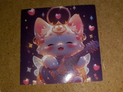 New one Cute vinyl sticker no refunds regular mail only Very nice quality!