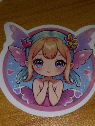 Pretty new 1⃣ vinyl lap top sticker no refunds regular mail very nice quality