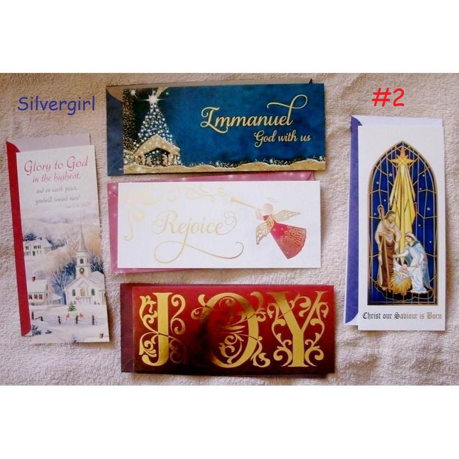 Free: The Canadian Bible Society Christmas Cards #2