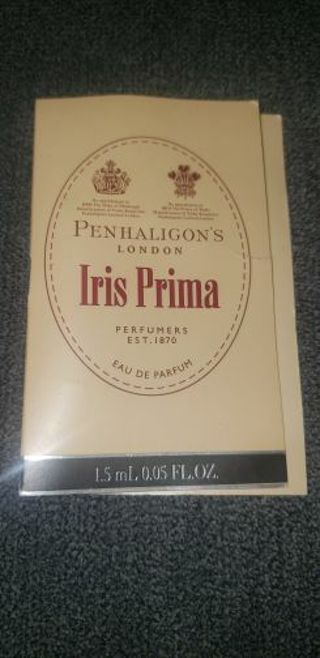 2 Perfume Sample Penhaligon's London Iris Prima