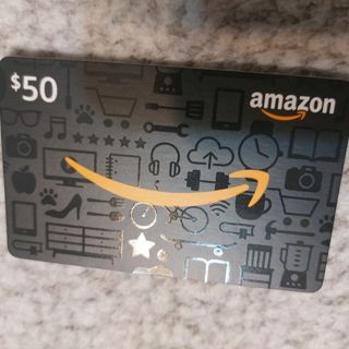 $50 Amazon gift card code