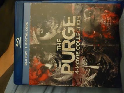 Purge 4 movie collection digital