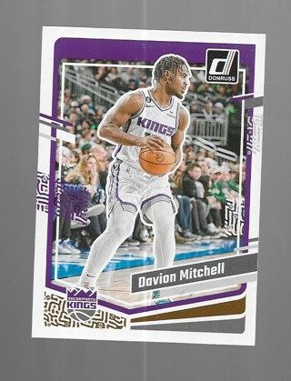 2023 DONRUSS DAVION MITCHELL #88