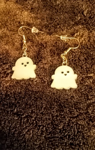 Ghost earrings