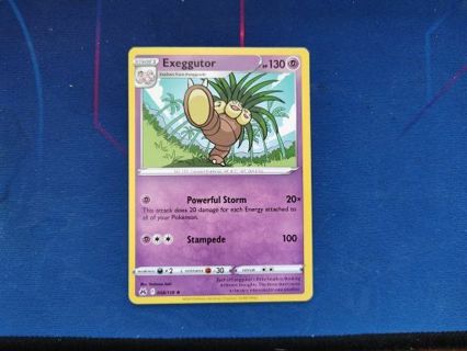 Pokemon Crown Zenith Exeggutor non holo rare