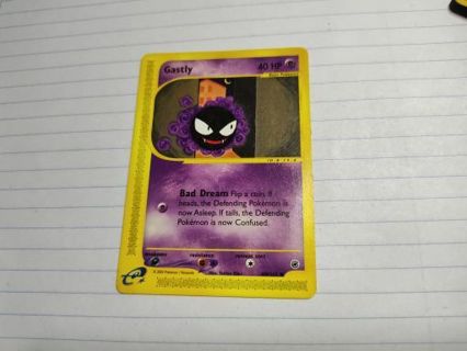 Pokemon Gastly Expedition Set 2002 #3