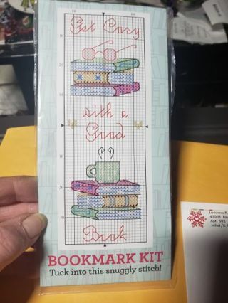 Cross stitch kit