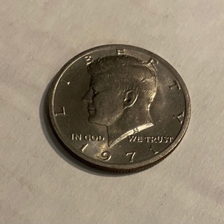 1971 Half Dollar 50c Coin!!