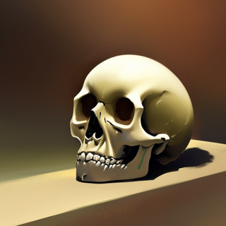 Listia Digital Collectible: Skull