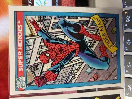 1990 Marvel Universe 1st Edition Spider-Man 