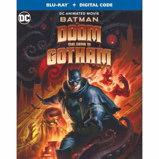 ❇️ ♥️Brand New, Factory Sealed | Batman: The Doom That Came to Gotham (Blu-ray + Digital Copy) ♥️❇️