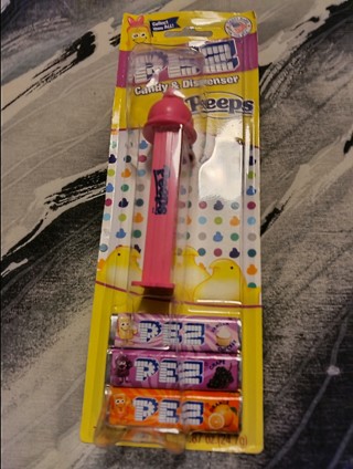 Pez - Peeps Candy Dispenser ( unopened) 12-11-2025