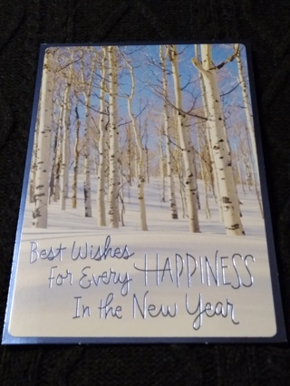 Happy New Year Card - Best Wishes