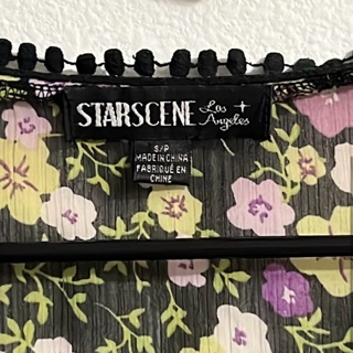 Starscene floral blouse