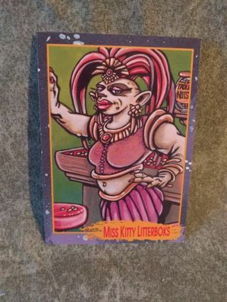 Troll Force Trading Card #14