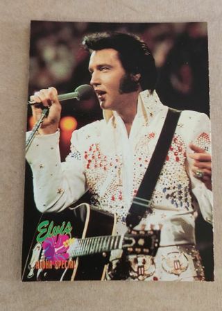 1992 The River Group Elvis Presley "Elvis Aloha Special" Card #470